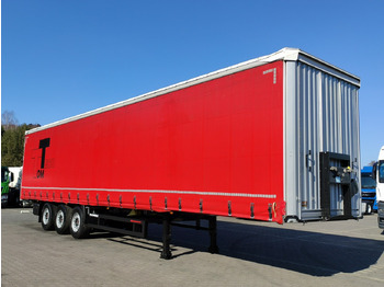 Semi-trailer dengan terpal samping KÄSSBOHRER