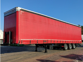 Semi-trailer dengan terpal samping KÖGEL SN