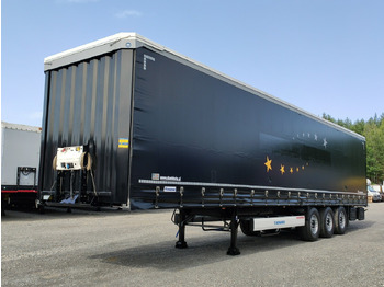 Semi-trailer dengan terpal samping KRONE SD