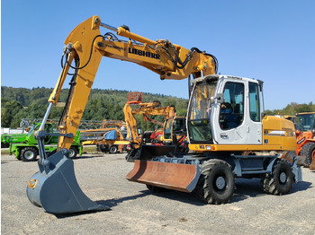 Ekskavator roda LIEBHERR A 316