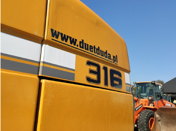 Ekskavator roda Liebherr A316 Maszyna po Pełnym Tulejowaniu Bez Luzów i Wycieków: gambar 4