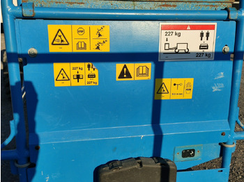 Boom artikulasi Manitou 200 ATJ,Genie Z60/34 PODNOŚNIK PRZEGUBOWY TELEKOPOWY JGL 4x4 4WD: gambar 4