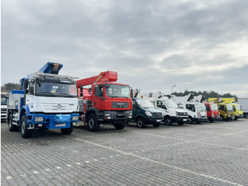 Platform udara yang dipasang di truk RUTHMANN