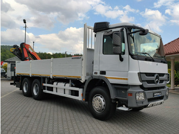 Truk flatbed MERCEDES-BENZ Actros 2636