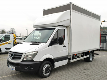 Van box MERCEDES-BENZ Sprinter