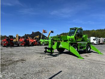 Telehandler Merlo Roto 45.21 MCSS ( 40.25 ) Zadbana Sprawna Super Stan: gambar 4 Telehandler Merlo Roto 45.21 MCSS ( 40.25 ) Zadbana Sprawna Super Stan: gambar 4