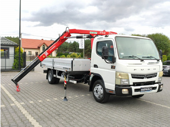 Truk flatbed MITSUBISHI