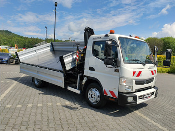 Leasing Mitsubishi Canter Fuso 9C18 3.0/180KM Automat, HDS FASSI F30 Wywrotka 3-str Mitsubishi Canter Fuso 9C18 3.0/180KM Automat, HDS FASSI F30 Wywrotka 3-str: gambar 2