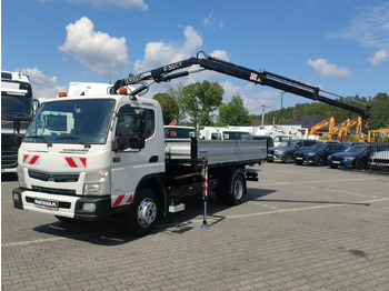 Leasing Mitsubishi Canter Fuso 9C18 3.0/180KM Automat, HDS FASSI F30 Wywrotka 3-str Mitsubishi Canter Fuso 9C18 3.0/180KM Automat, HDS FASSI F30 Wywrotka 3-str: gambar 1
