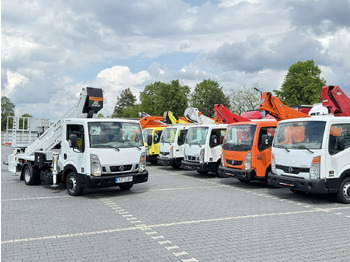 Platform udara yang dipasang di truk NISSAN