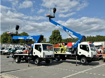 Platform udara yang dipasang di truk NISSAN
