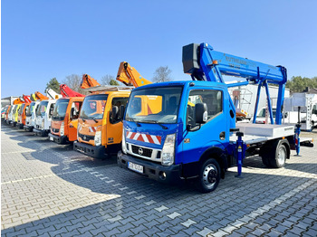 Platform udara yang dipasang di truk NISSAN