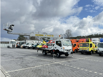 Platform udara yang dipasang di truk Nissan Cabstar: gambar 5