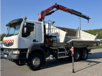 Truk jungkit RENAULT Kerax