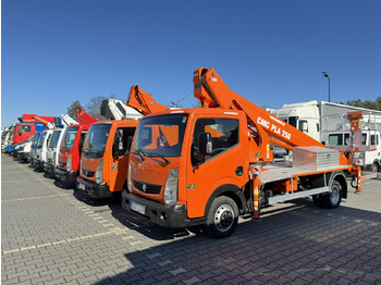 Platform udara yang dipasang di truk RENAULT Maxity