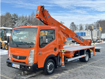 Platform udara yang dipasang di truk Renault Maxity: gambar 5