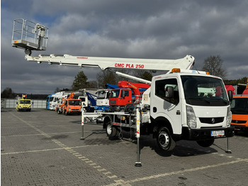 Platform udara yang dipasang di truk Renault Maxity: gambar 4