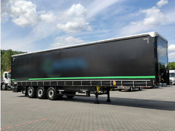 Semi-trailer dengan terpal samping SCHMITZ SCB