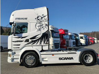 Tractor head Scania R 450 Topline E6 4x2 Retarder Klima Postojowa !!!: gambar 3