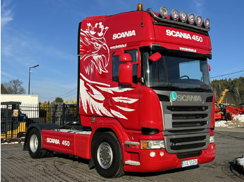 Tractor head SCANIA R 450