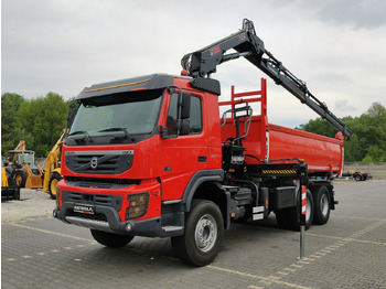 Truk jungkit VOLVO FMX 410