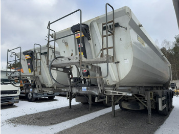 Semi-trailer jungkit Zasław D-653A Mulda Stalowa Hardox 30m: gambar 2