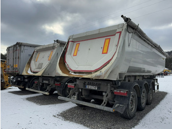 Semi-trailer jungkit Zasław D-653A Mulda Stalowa Hardox 30m: gambar 3