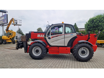 Loader depan teleskopik MANITOU MT 1440