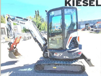 Ekskavator mini BOBCAT E27