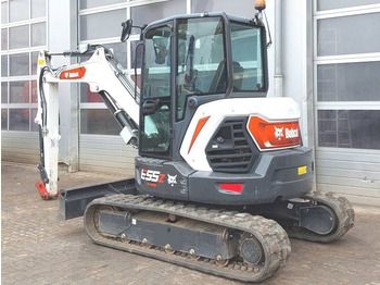 Ekskavator mini Bobcat E 55 z: gambar 3