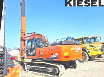 Ekskavator perayap HITACHI ZX210LC-6