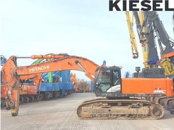 Ekskavator perayap HITACHI ZX490