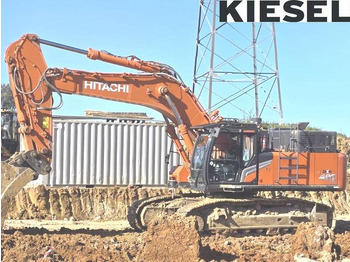 Ekskavator perayap HITACHI ZX490