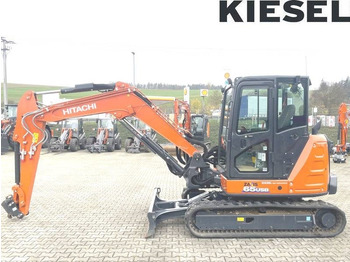 Ekskavator mini HITACHI ZX65