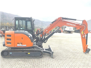 Ekskavator mini Hitachi ZX 65 USB-6: gambar 5