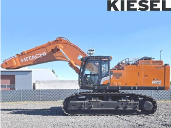 Ekskavator perayap HITACHI ZX690