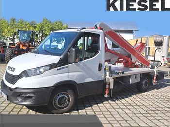 Platform udara yang dipasang di truk IVECO