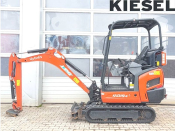 Ekskavator mini KUBOTA KX019-4