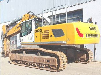 Ekskavator perayap Liebherr R 960 SME: gambar 3