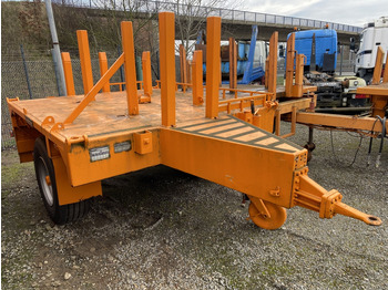 Trailer flatbed EGGERS