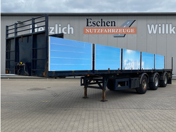 Semi-trailer flatbed KWB