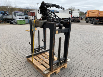 Truk flatbed Kinshofer Steinzange PZS 110 V-1 | Baujahr:2018: gambar 5