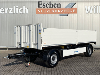 Trailer flatbed KRONE