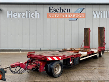 Trailer low bed LANGENDORF