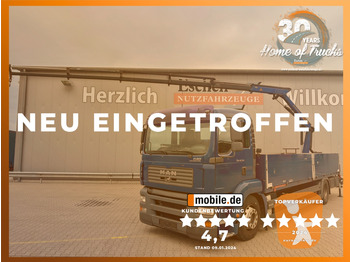 Truk flatbed MAN TGA 18.350