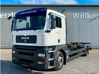 Pengangkut kontainer/ Container truck MAN TGA 18.350