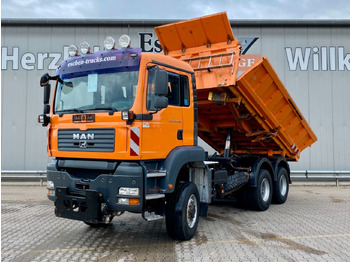 Truk jungkit MAN TGA 26.430