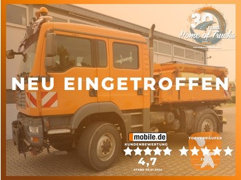 Truk jungkit MAN TGM