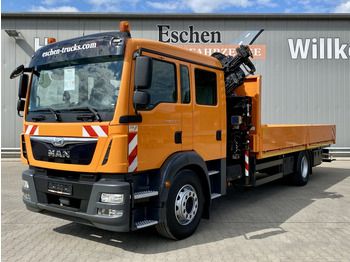 Truk flatbed MAN TGM 15.290