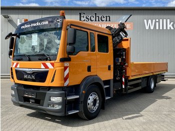 Truk flatbed MAN TGM 15.290